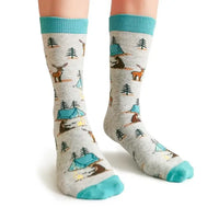 Women's Graphic Socks