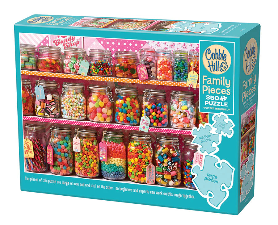 350 pieces Family Puzzle