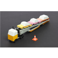 Wooden Magnetic Car Transporter Toy