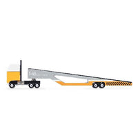 Wooden Magnetic Car Transporter Toy