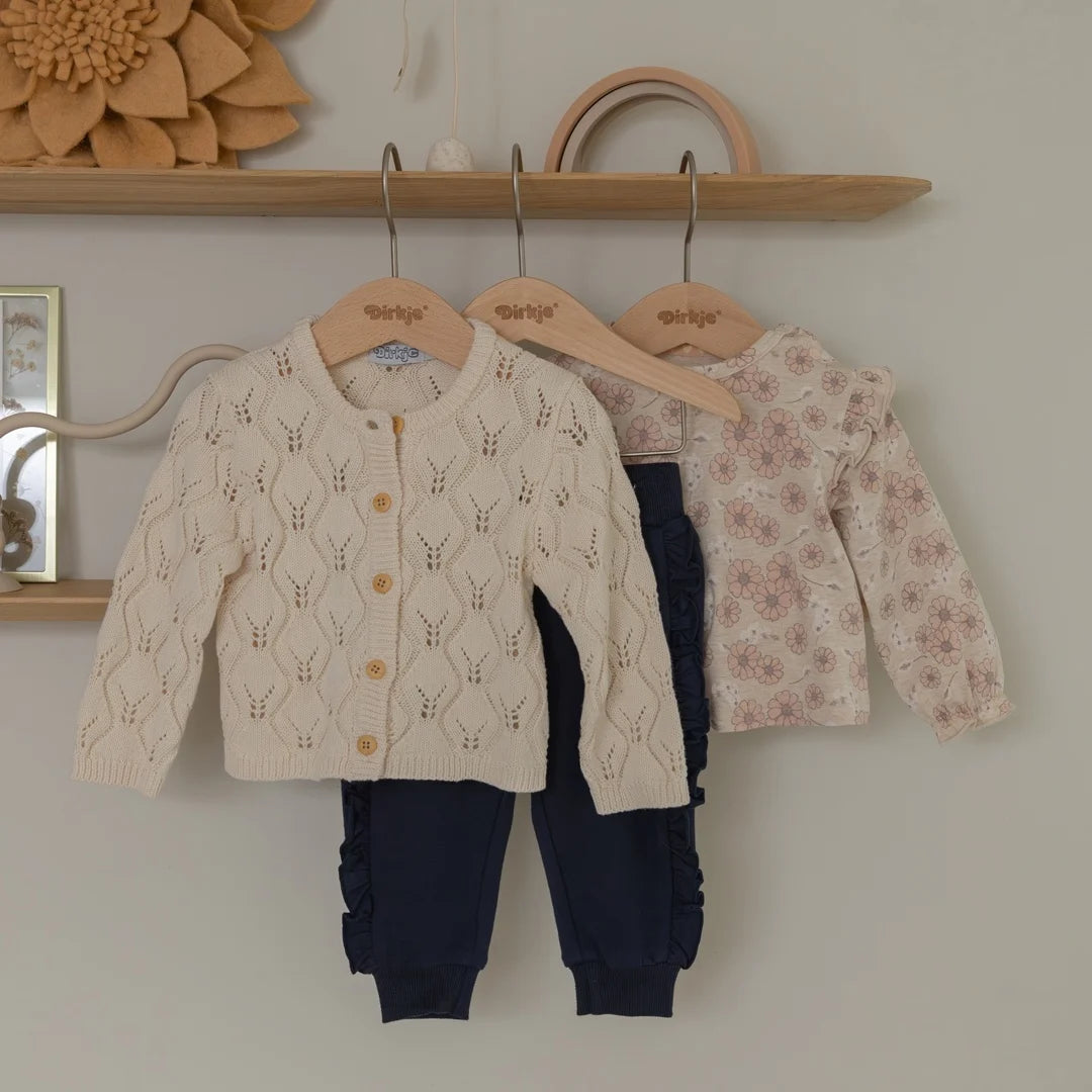 Girls Knitted Cardigan