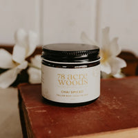 Chai Spiced Tallow Whip