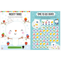 Christmas Activity Book : Felt Stickers