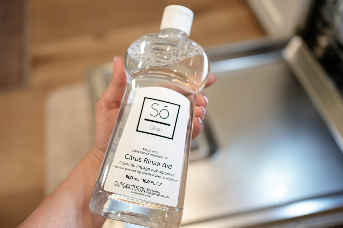 Clean - Citrus Rinse Aid
