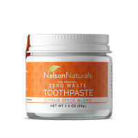 Zero-Waste Toothpaste