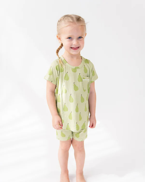 Kids Classic Bamboo Shortie Set