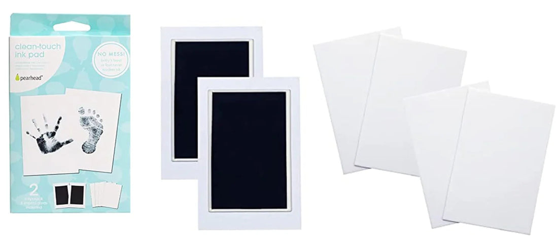 Touch Ink Pad Hand or Footprint Keepsake