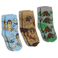 Kids Fun Printed Socks