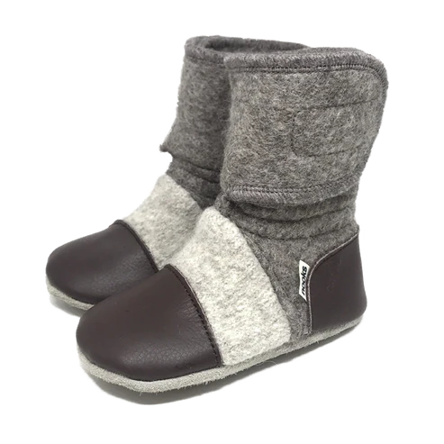 Felt Wool Booties