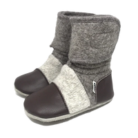 Felt Wool Booties