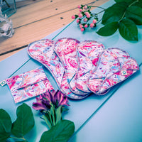Reusable Menstrual Pads and Panty Liners