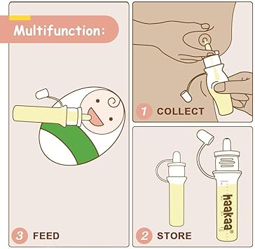 Silicone Colostrum Collector Set - 2 Pack