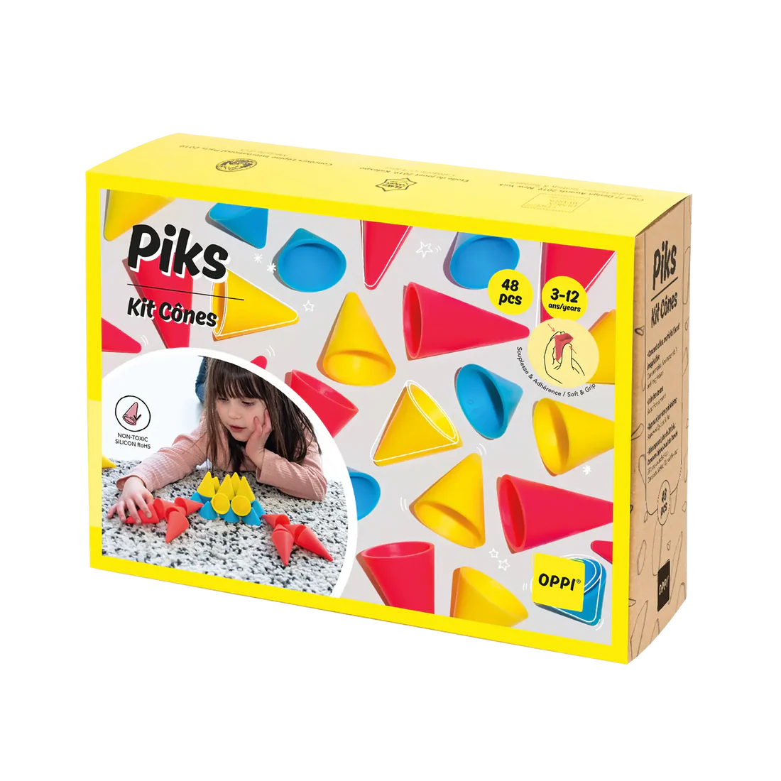 Piks Building - Cone Kit 48pcs