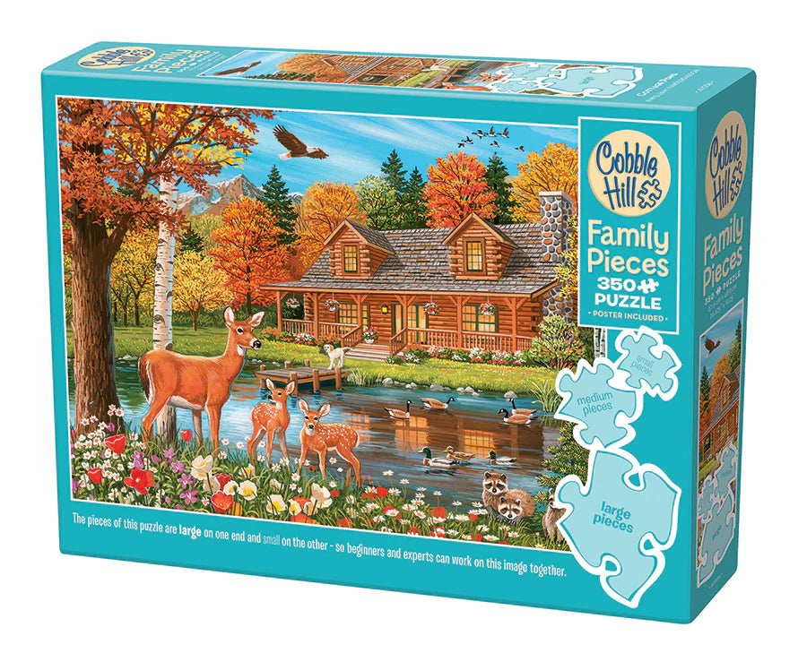 350 pieces Family Puzzle