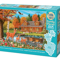 350 pieces Family Puzzle