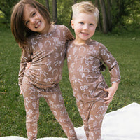 Kids Classic 2 Piece Pajama Set