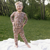 Kids Classic 2 Piece Pajama Set