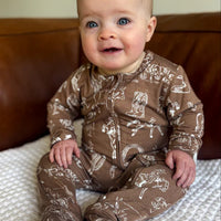 Zippered Bamboo Sleeper