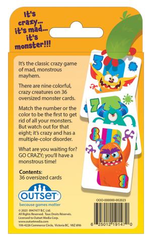Crazy Eights - Card Game