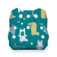 Natural Newborn All in One Diaper