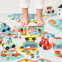 Cross Roads Wooden Cars