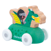 Cross Roads Wooden Cars