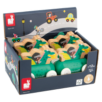 Cross Roads Wooden Cars