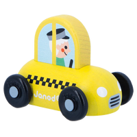 Cross Roads Wooden Cars