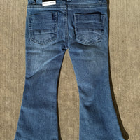 Girl's Flared Jeans