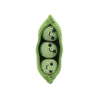 DIY Crochet Key Ring