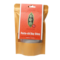 DIY Crochet Key Ring