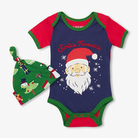 Santa’s Favourite Onesie & Hat Set