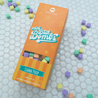 Mini Bubble Bath Bombs