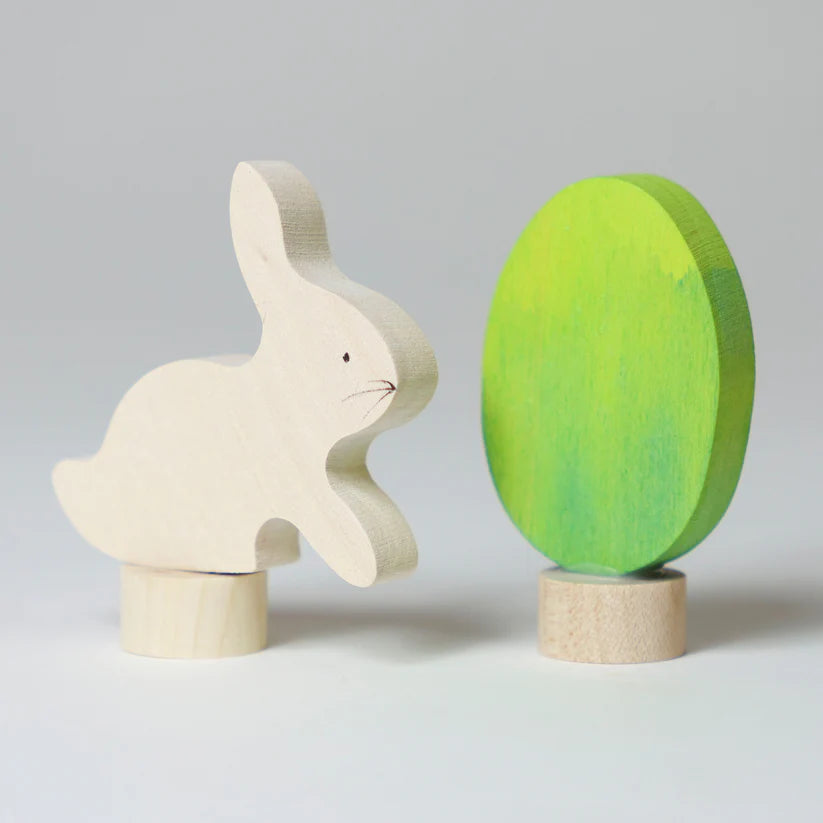 Decorative Easter Set Batik - Green