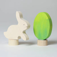 Decorative Easter Set Batik - Green