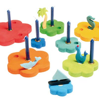 Deco Flower Stacking Tower