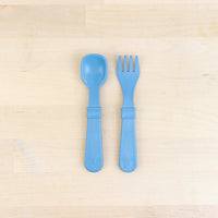 Utensil Set - 4 Forks & 4 Spoons