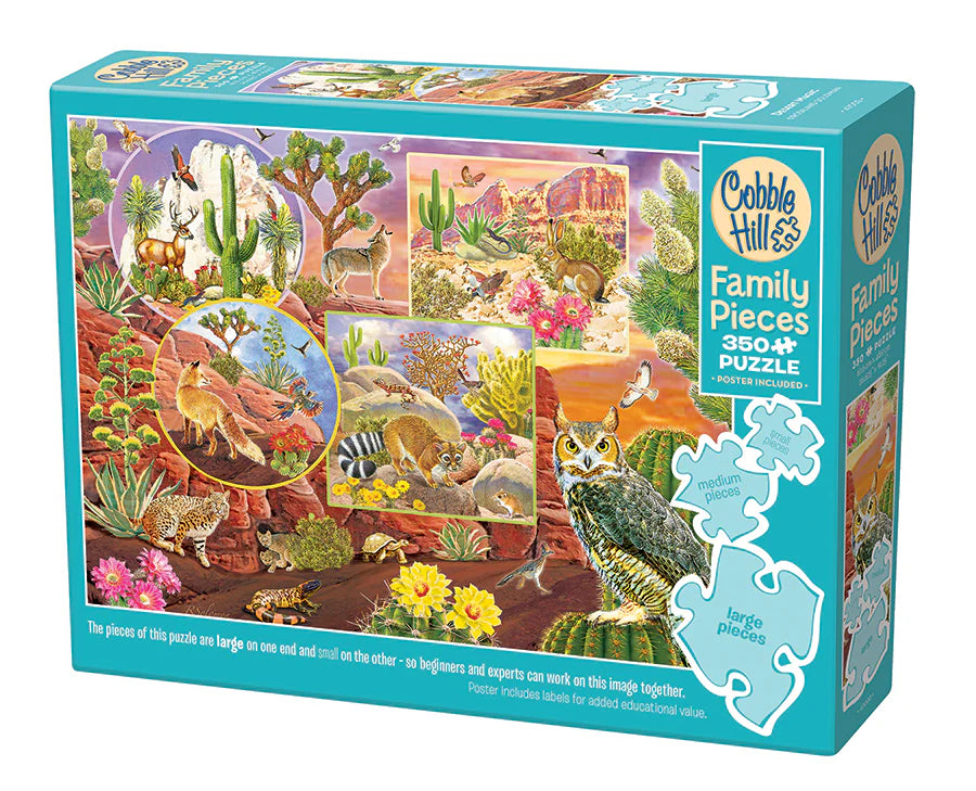 350 pieces Family Puzzle