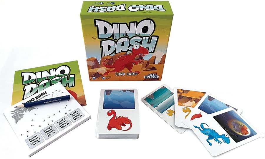 Dino Dash - Card Game