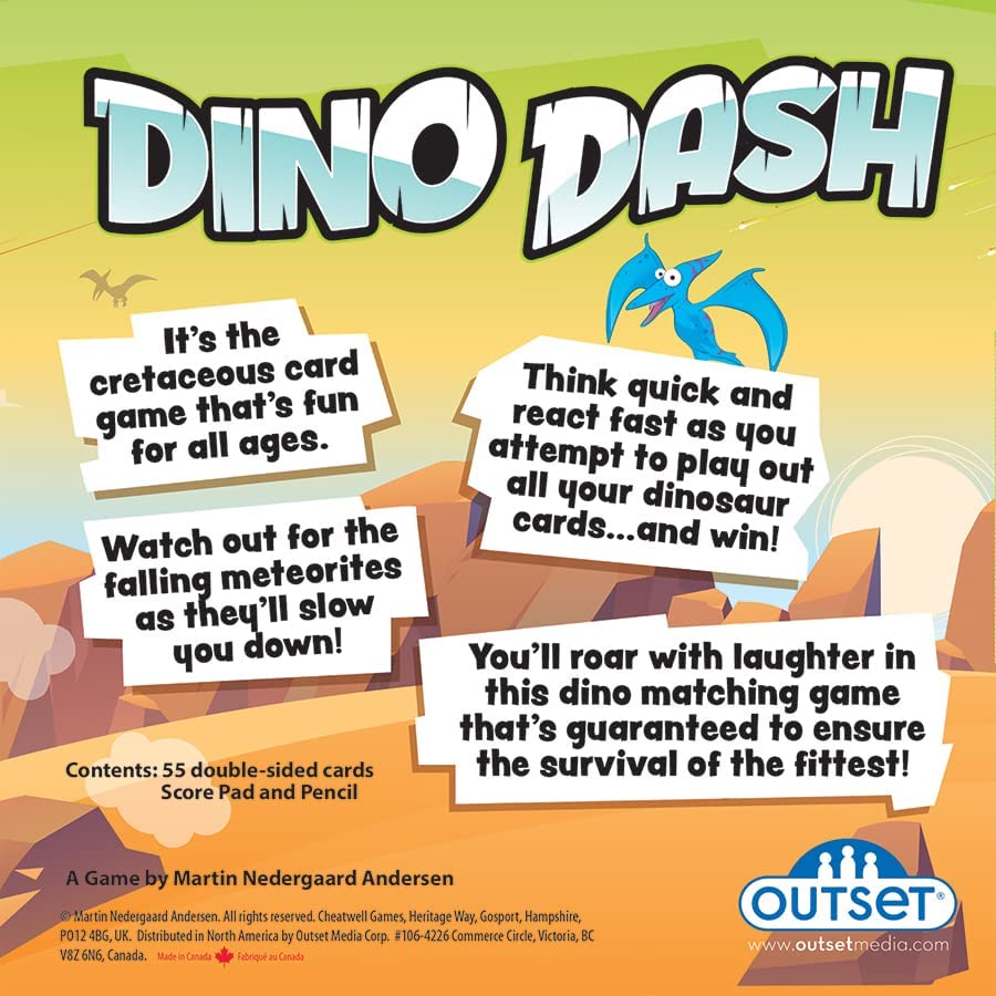 Dino Dash - Card Game