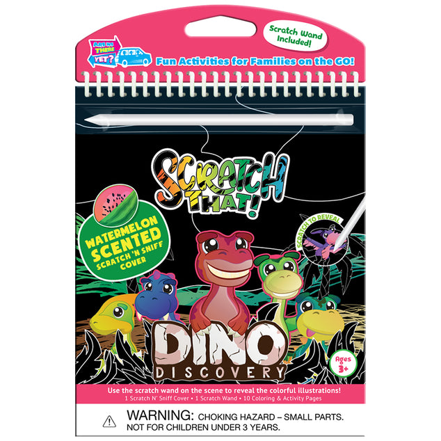 Scratch Wonder Activity Book