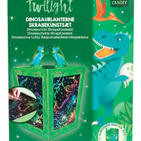 Totally Twilight Lantern Scratch Art Sets