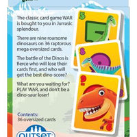Dinosaur War - Card Game