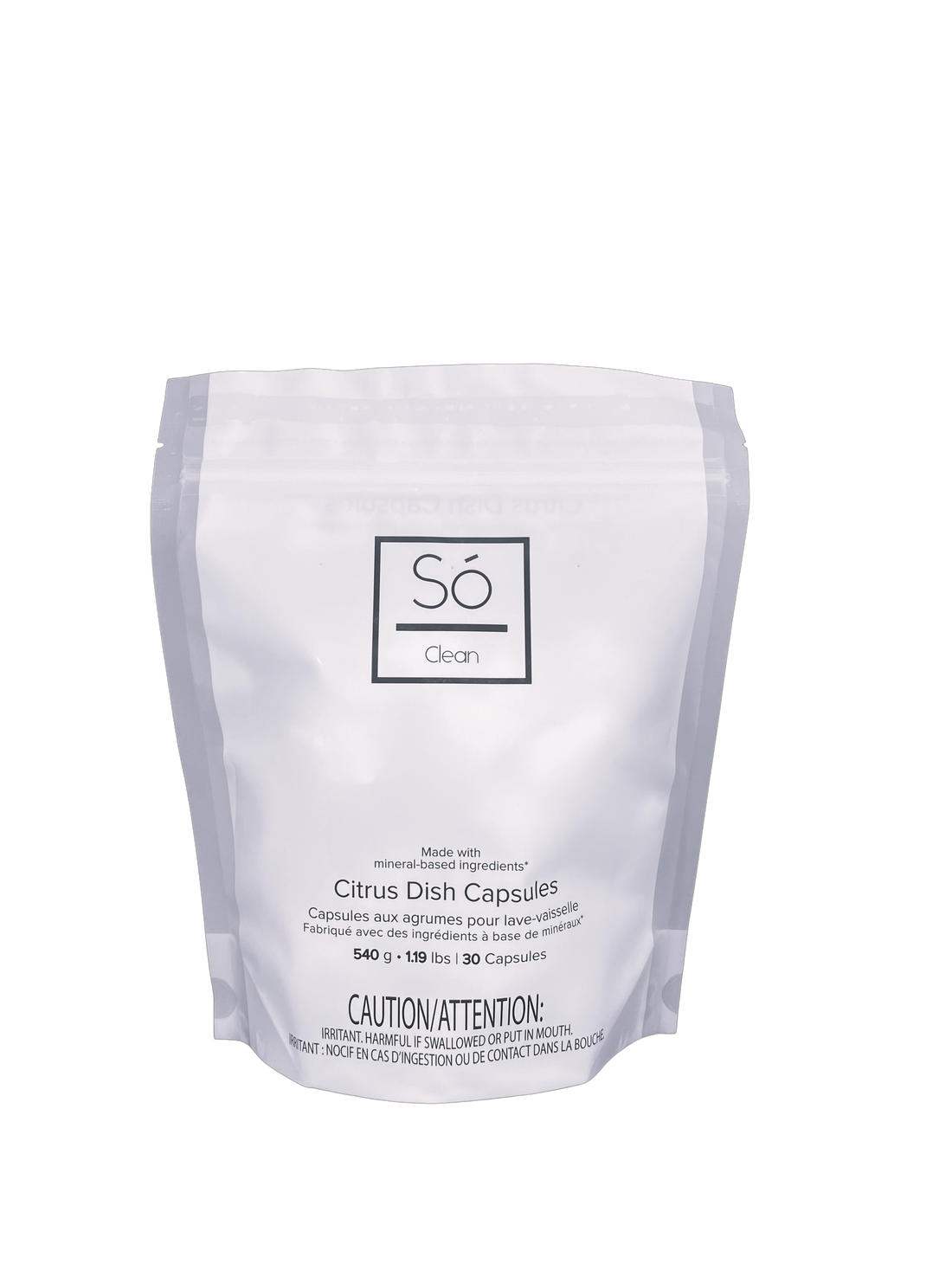 Clean - Citrus Dish Capsules