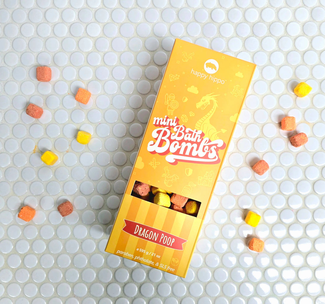 Mini Bubble Bath Bombs