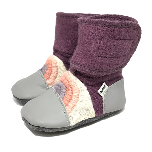 Felt Wool Booties