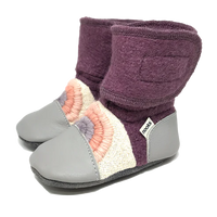 Felt Wool Booties