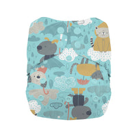 Natural One Size All in One Cloth Diaper