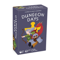 Days Card Game : Dino, Zombie Or Dungeon