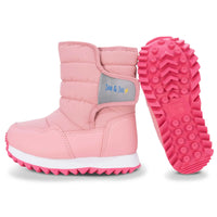 Toasty Dry Tall Puffy Winter Boots